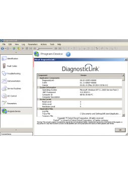 Detroit Diesel Diagnostic Link 8.02 DDDL - Engineering level3 With Troubleshooting Content